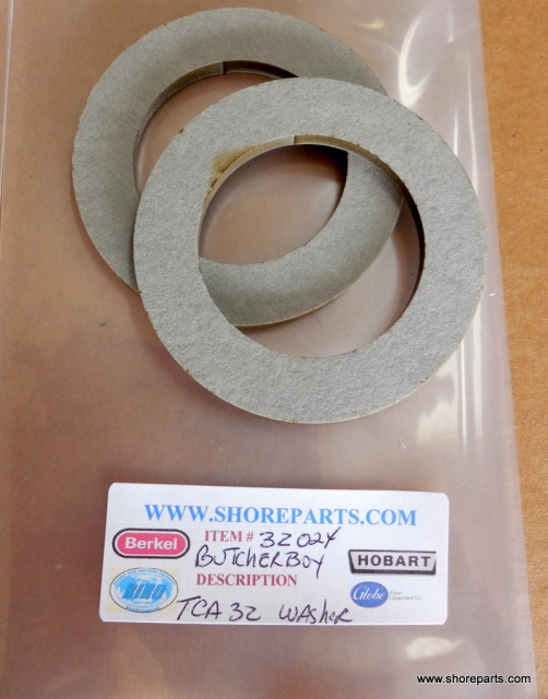 BUTCHER BOY FIBER WASHER PART 32024 FOR TCA32